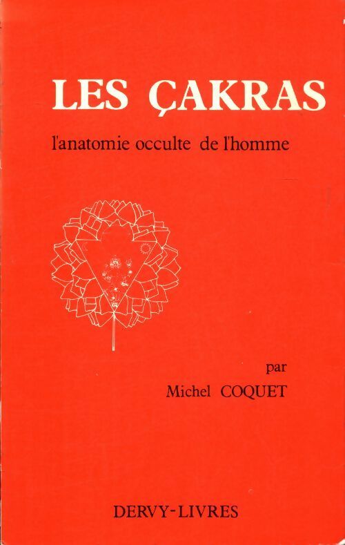Les Çakras - Michel Coquet -  Dervy GF - Livre