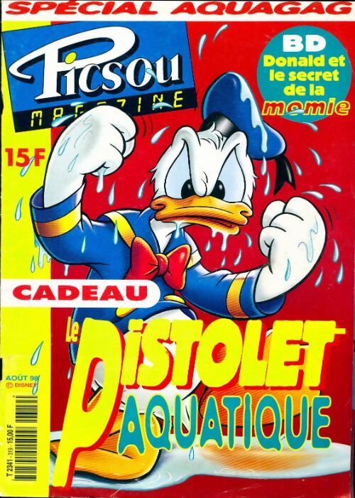 Picsou magazine n°319 : Donald et le secret de la momie - Collectif -  Picsou magazine - Livre