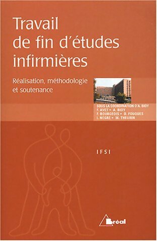 Travail de fin d'études infirmières - Collectif -  Bréal GF - Livre
