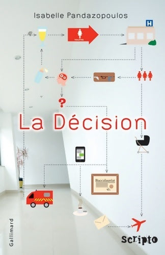 La décision - Isabelle Pandazopoulos -  Scripto - Livre