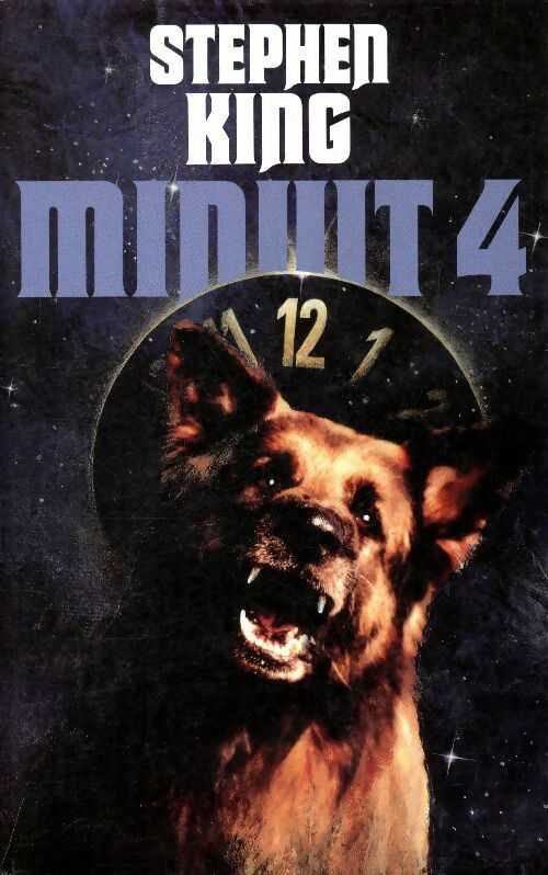 Minuit 4 - Stephen King -  Le Grand Livre du Mois GF - Livre