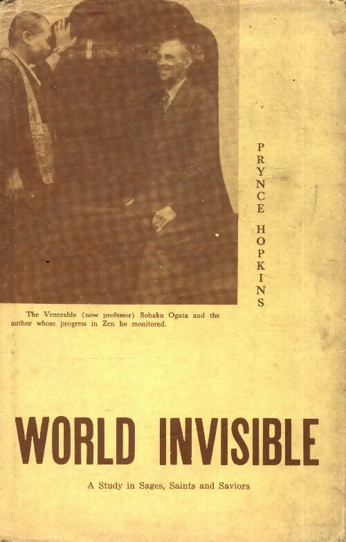 World invisible - Prynce Hopkins -  Traversity press - Livre