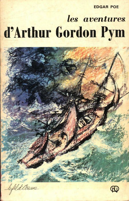 Les aventures de Gordon Pym - Edgar Allan Poe -  Le fil d'Ariane - Livre
