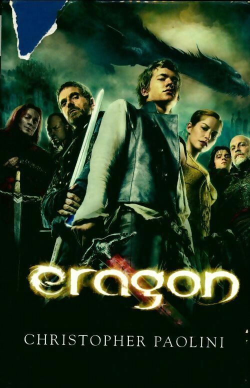 L'héritage Tome I : Eragon - Christopher Paolini -  Spanish GF - Livre