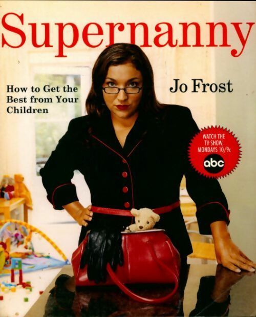 Supernanny - Jo Frost -  Hyperion GF - Livre