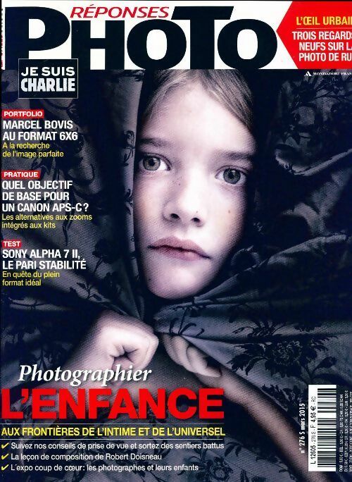 Réponses photo n°276 : Photographiez l'enfance - Collectif -  Réponses photo - Livre