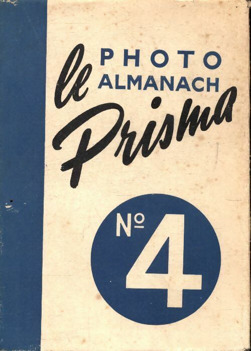 Photo almanach Prisma n°4 - Collectif -  Prisma poches divers - Livre