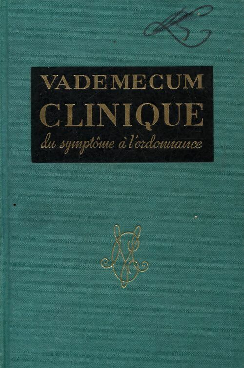 Vademecum clinique du médecin praticien - Vittorio Fattorusso -  Masson GF - Livre