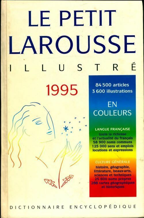 Petit larousse illustre 1995 - Collectif -  Dictionnaire - Livre
