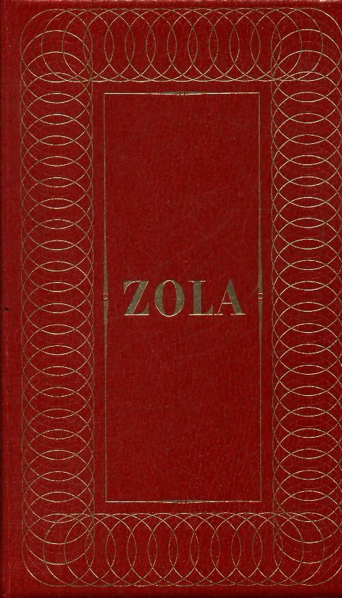 Oeuvres complètes Tome V : La faute de l'abbé Mouret - Emile Zola -  Cercle du bibliophile GF - Livre