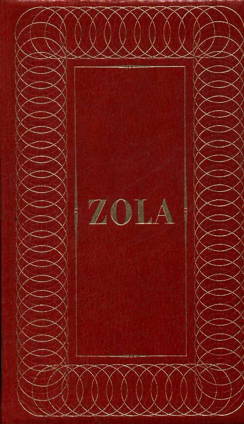 Oeuvres complètes Tome IV: la conquête de Plassans - Emile Zola -  Cercle du bibliophile GF - Livre