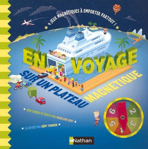 En voyage - Madeleine Deny -  Nathan GF - Livre