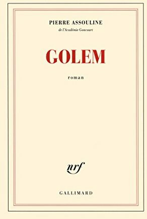 Golem - Pierre Assouline -  Blanche - Livre
