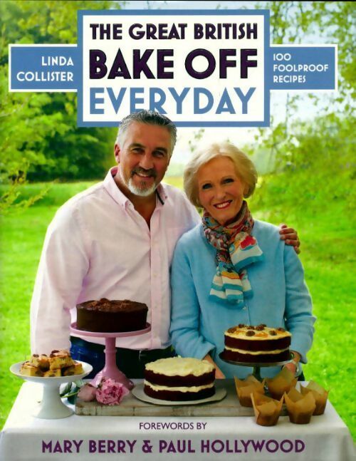 The great British bake off everyday - Linda Collister -  BBC GF - Livre