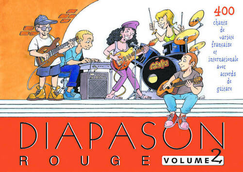Diapason rouge Tome II - Scouts De France -  Diapason - Livre