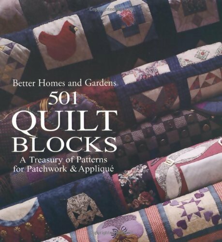 501 quilt blocks  - Collectif -  Better homes and gardens - Livre