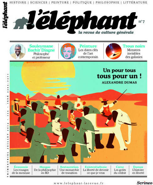 L'éléphant n°7 - Collectif -  L'éléphant - Livre