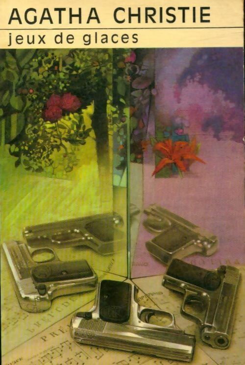 Jeux de glaces - Agatha Christie -  Club des Masques - Livre