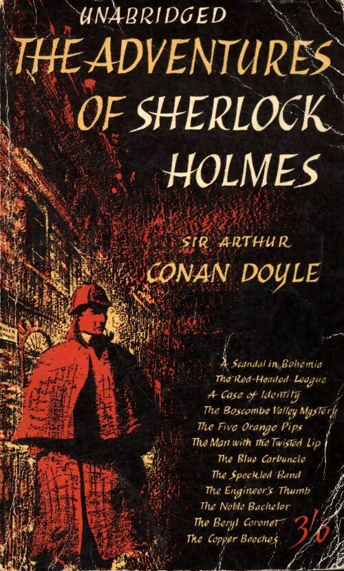 The adventures of Sherlock Holmes - Arthur Conan Doyle -  John Murray - Livre