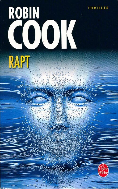 Rapt - Robin Cook -  Le Livre de Poche - Livre