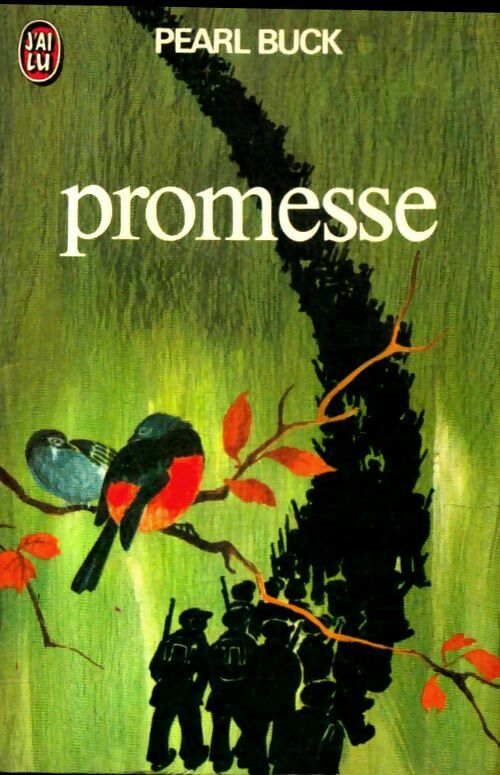 Promesse - Pearl Buck -  J'ai Lu - Livre