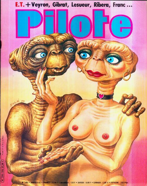 Pilote mensuel n°104 : E.T. - Collectif -  Pilote mensuel - Livre
