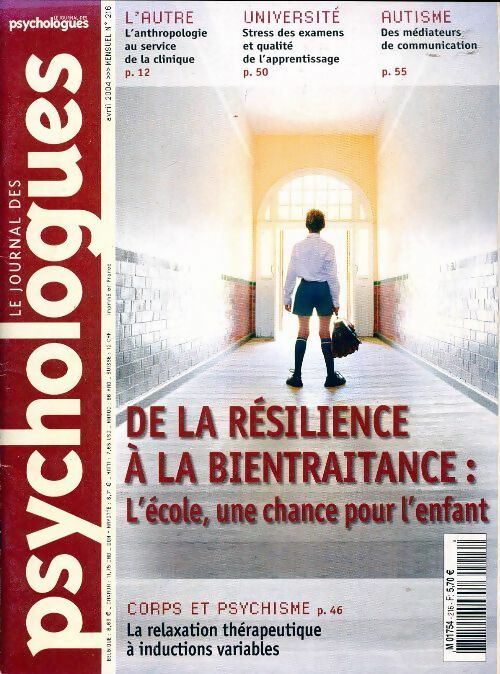 Le journal des psychologues n°216 - Collectif -  Le journal des psyschologues - Livre