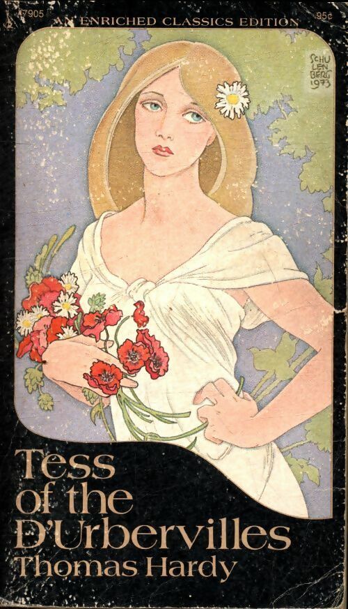 Tess of the d'Urbervilles - Thomas Hardy -  Pocket Books - Livre