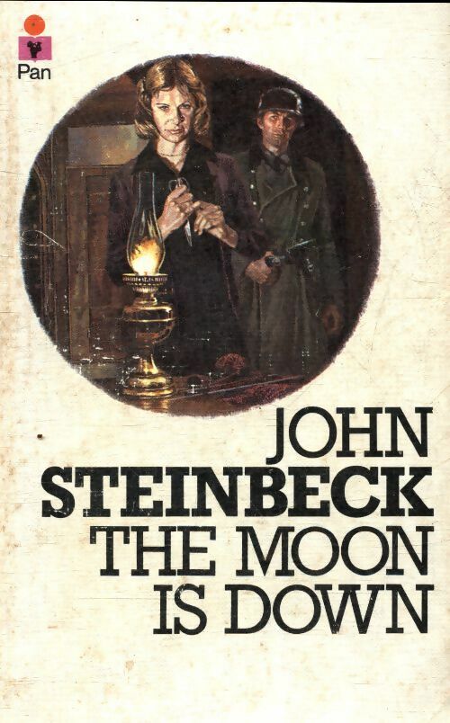 The moon is down - John Steinbeck -  Pan Books - Livre