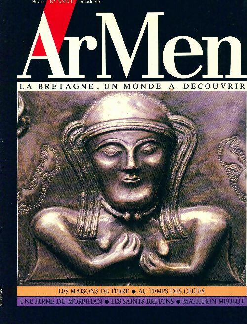 ArMen n°5 : Les maisons de terre / Au temps des celtes / ... - Collectif -  ArMen - Livre
