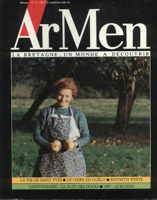 ArMen n°41 : la vie de Saint Yves / le cidre en Goëlo / Kenneth White / .... - Collectif -  ArMen - Livre