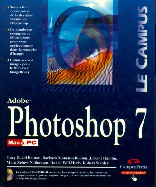 Photoshop 7 (avec cd-rom) - Gary David Bouton -  le campus - Livre
