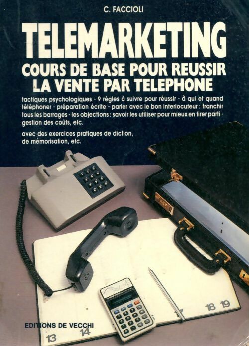 Télémarketing - C. Faccioli -  De Vecchi GF - Livre