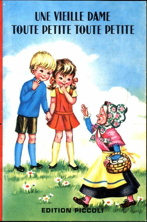 Une vieille dame toute petite toute petite - Inconnu -  Piccoli poches divers - Livre