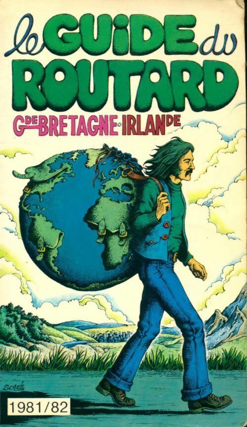 Grande-Bretagne 1981-1982 - Collectif -  Le guide du routard - Livre