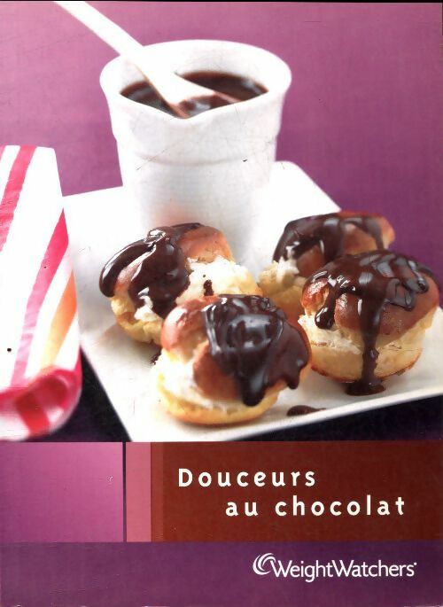 Douceurs au chocolat - Collectif -  Weight Watchers poche - Livre