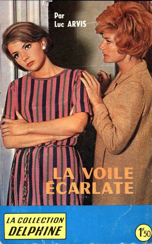 La voile écarlate - Luc Arvis -  Delphine - Livre