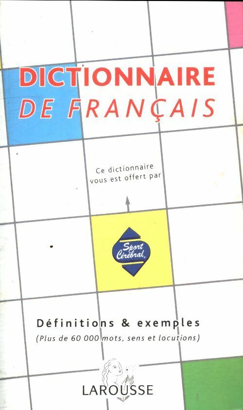 Dictionnaire de français - Collectif -  Petit dictionnaire - Livre