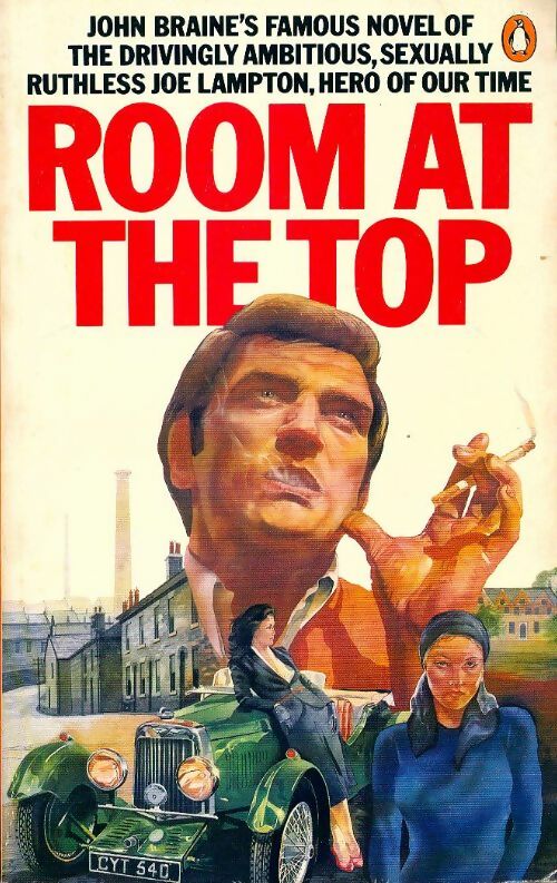 Room at the top - John Braine -  Fiction - Livre