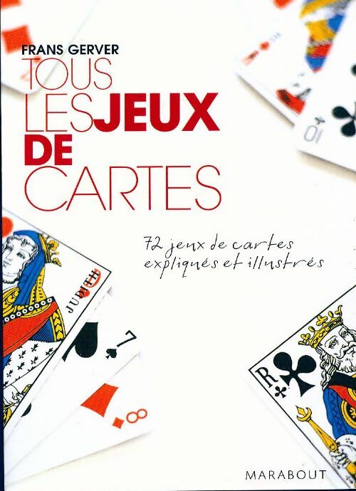 Tous les jeux de cartes - Frans Gerver -  Poche pratique - Livre