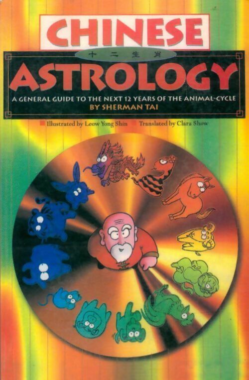 Chinese astrology - Sherman Tai -  Sterling - Livre