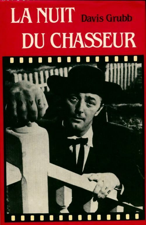 La nuit du chasseur - Davis Grubb -  France Loisirs GF - Livre