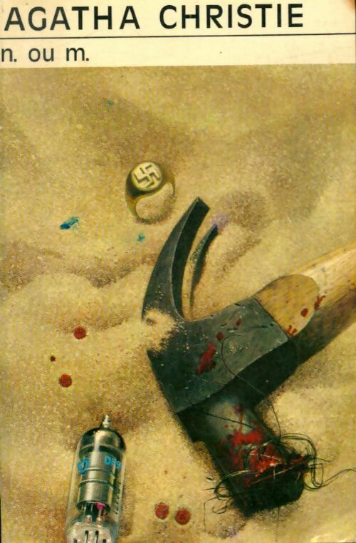 N. Ou M. ? - Agatha Christie -  Club des Masques - Livre