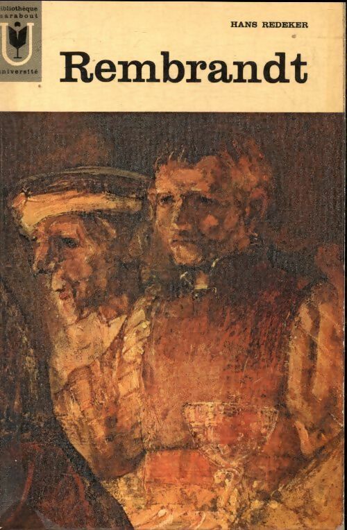 Rembrandt - Hans Redeker -  Marabout - Livre