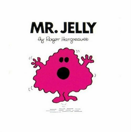 Mr. Jelly - Roger Hargreaves -  Mr Men books - Livre
