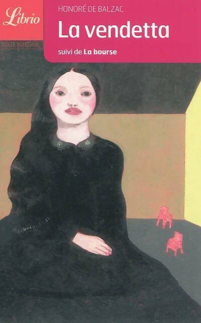 La vendetta - Honoré De Balzac -  Librio - Livre