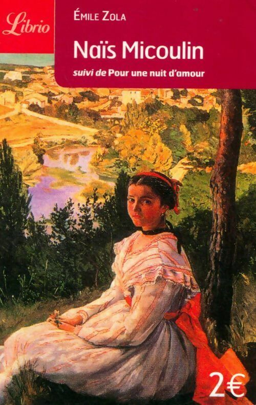 Naïs Micoulin - Emile Zola -  Librio - Livre