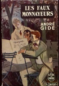 Les faux-monnayeurs - André Gide -  Le Livre de Poche - Livre