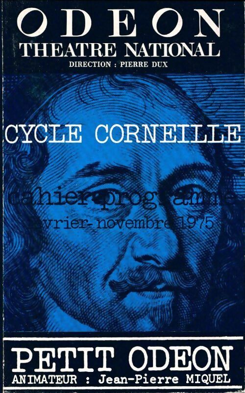 Cycle corneille : Février-novembre 1975 - Collectif -  Cahier-programme - Livre