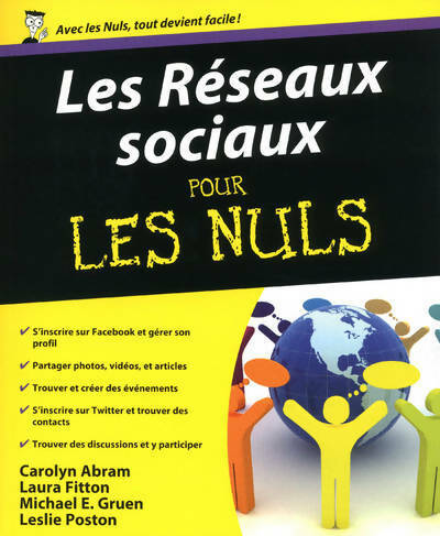 Réseaux sociaux pour les nuls - Laura Fitton -  Pour les nuls - Livre